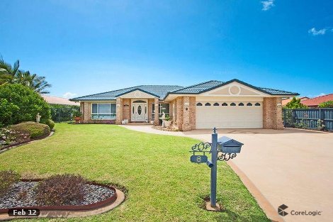 8 Chappell Pl, Pottsville, NSW 2489