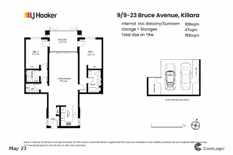 9/9-23 Bruce Ave, Killara, NSW 2071