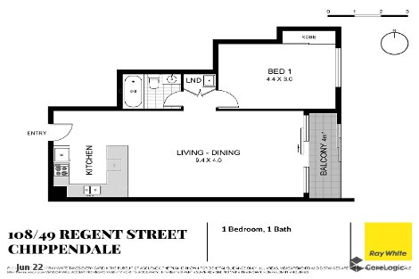 108/49-53 Regent St, Chippendale, NSW 2008