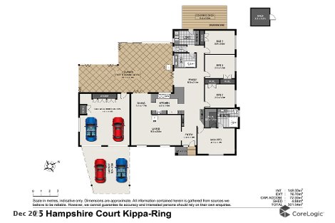 25 Hampshire Ct, Kippa-Ring, QLD 4021