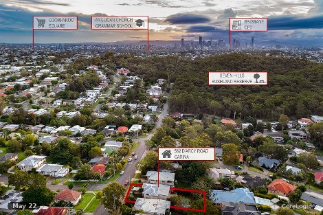 562 D'Arcy Rd, Carina, QLD 4152