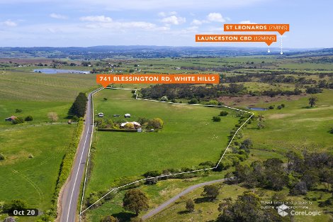 741 Blessington Rd, White Hills, TAS 7258