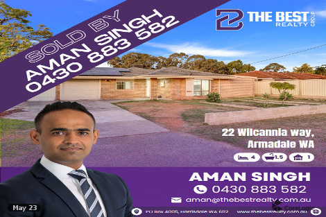 22 Wilcannia Way, Armadale, WA 6112