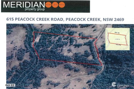 615 Peacock Creek Rd, Peacock Creek, NSW 2469