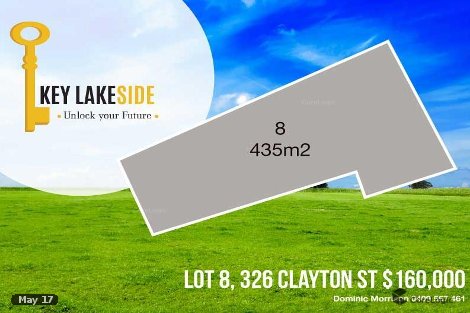 Lot 8/326 Clayton St, Canadian, VIC 3350