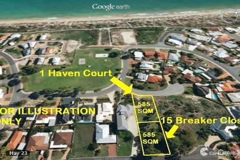 15 Breaker Cl, Silver Sands, WA 6210