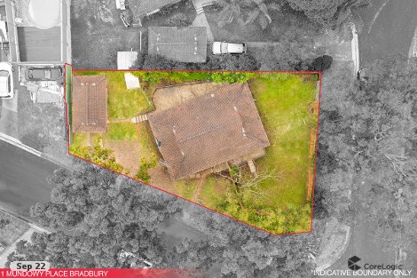 1 Mundowy Pl, Bradbury, NSW 2560