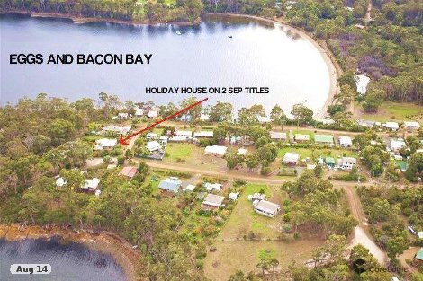 92 Flakemores Rd, Eggs And Bacon Bay, TAS 7112