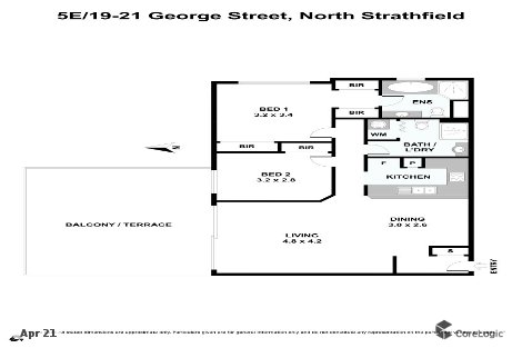 5e/19-21 George St, North Strathfield, NSW 2137