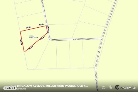 Lot 22 Brigalow Ave, Millmerran Woods, QLD 4357