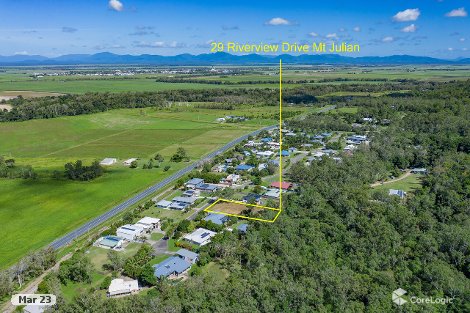 29 Riverview Dr, Mount Julian, QLD 4800