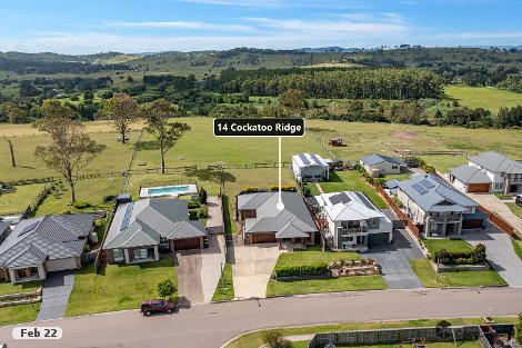 14 Cockatoo Rdge, Aberglasslyn, NSW 2320