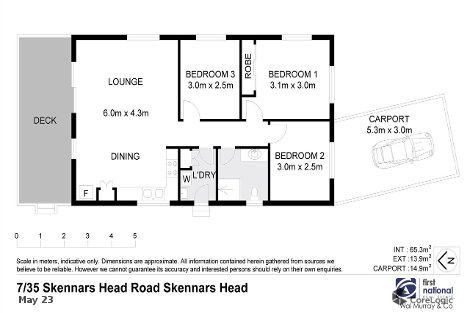 7/35 Skennars Head Rd, Skennars Head, NSW 2478