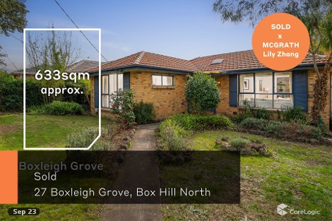 27 Boxleigh Gr, Box Hill North, VIC 3129