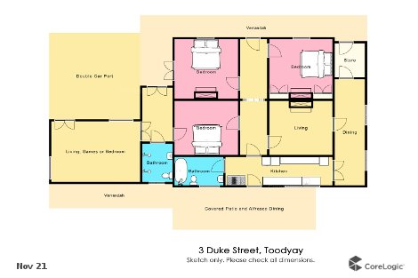 3 Duke St N, Toodyay, WA 6566