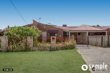 23 Fenton Way, Hamilton Hill, WA 6163