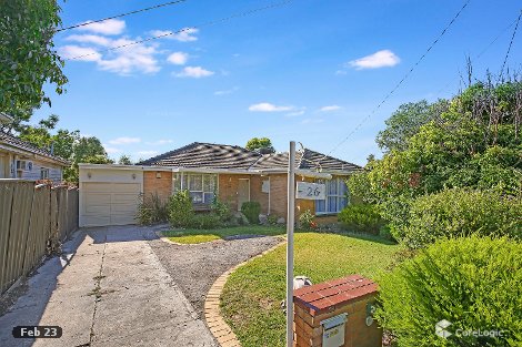 26 Dunn St, Watsonia, VIC 3087