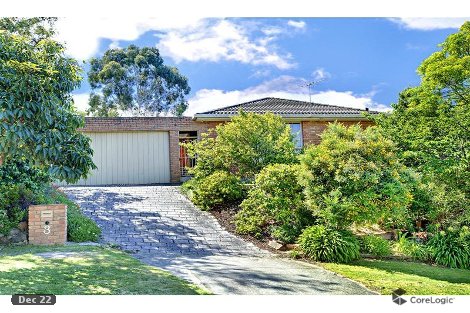 3 Lanier Cres, Croydon North, VIC 3136