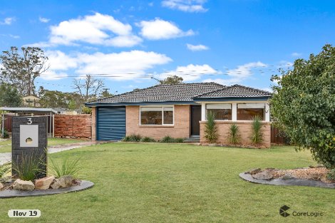 3 Weemala Cres, Bradbury, NSW 2560