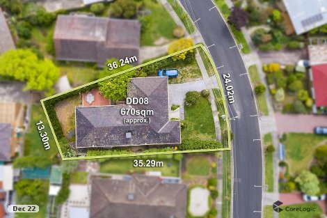 10 Turana St, Doncaster, VIC 3108