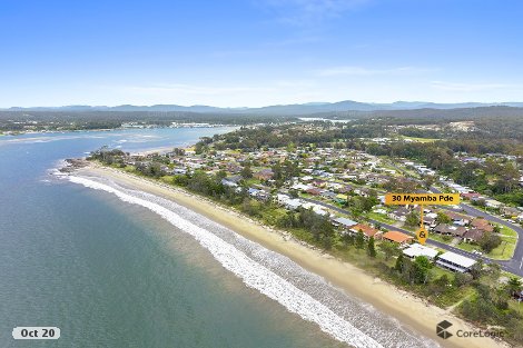 30 Myamba Pde, Surfside, NSW 2536