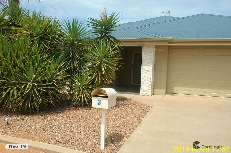 3 Buddy Newchurch Pl, Whyalla Norrie, SA 5608