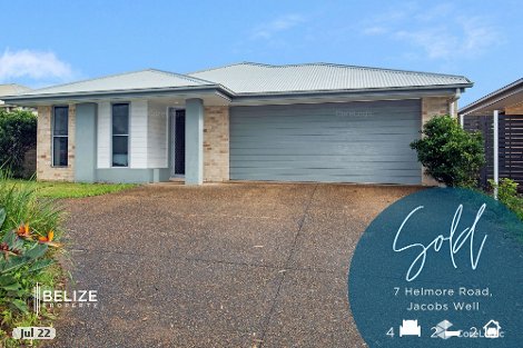 7 Helmore Rd, Jacobs Well, QLD 4208