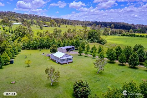 612 Biddaddaba Creek Rd, Biddaddaba, QLD 4275