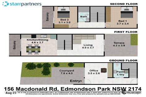 Lot 30/79-113 Farrell St, Edmondson Park, NSW 2174