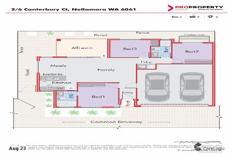 2/6 Canterbury Ct, Nollamara, WA 6061