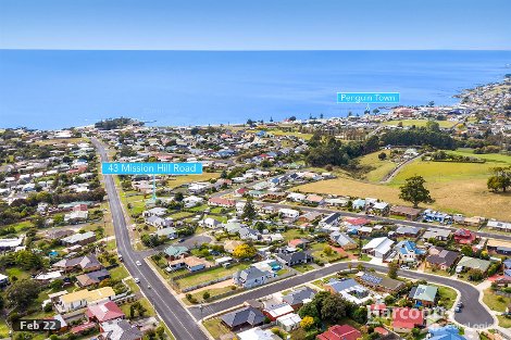 43 Mission Hill Rd, Penguin, TAS 7316