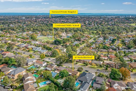 58 Merindah Rd, Baulkham Hills, NSW 2153