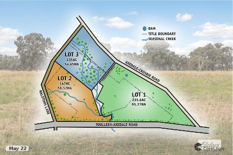 551 Toolleen-Axedale Rd, Axedale, VIC 3551