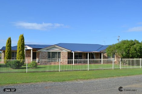 124 Frank Lebsanfts Rd, Goombungee, QLD 4354