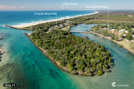 4 South Beach Rd, Brunswick Heads, NSW 2483