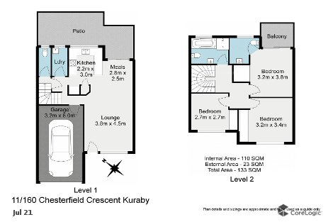 11/160 Chesterfield Cres, Kuraby, QLD 4112