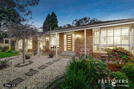 84 Narr-Maen Dr, Croydon Hills, VIC 3136