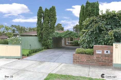 2 Solson Pl, Donvale, VIC 3111