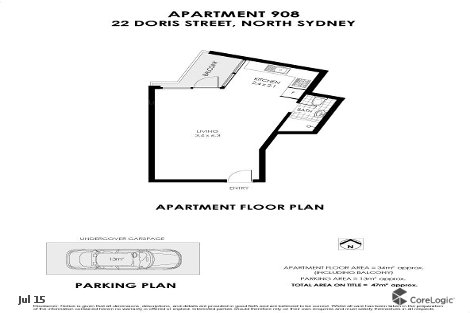 908/22 Doris St, North Sydney, NSW 2060