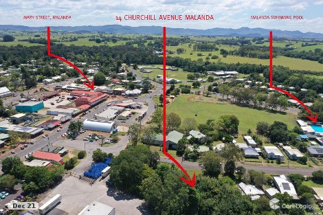 14 Churchill Ave, Malanda, QLD 4885