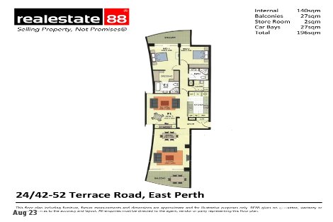 24/42-52 Terrace Rd, East Perth, WA 6004