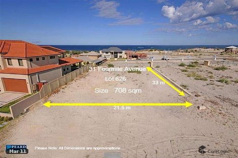 31 Fourmile Ave, Burns Beach, WA 6028