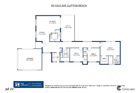 35 Yule Ave, Clifton Beach, QLD 4879