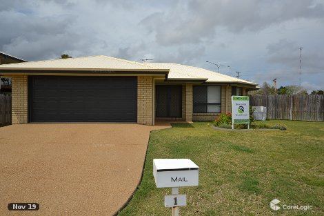 1 Wara Pl, Gracemere, QLD 4702