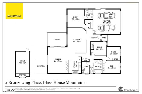 4 Bronzewing Pl, Glass House Mountains, QLD 4518