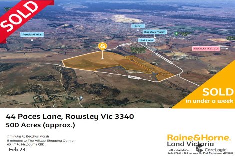 44 Paces Lane, Rowsley, VIC 3340