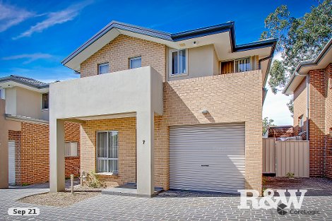 7/31 Hartington St, Rooty Hill, NSW 2766