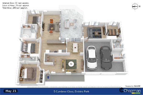 5 Cumbrae Cl, Erskine Park, NSW 2759