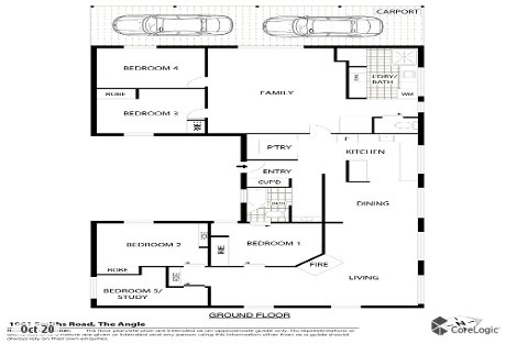 1061 Smiths Rd, The Angle, NSW 2620