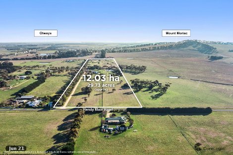 400 Hendy Main Rd, Mount Moriac, VIC 3240